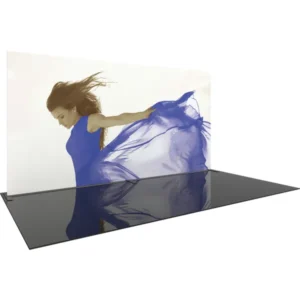 Formulate Master 20ft Straight 10ft Tall Fabric Backwal