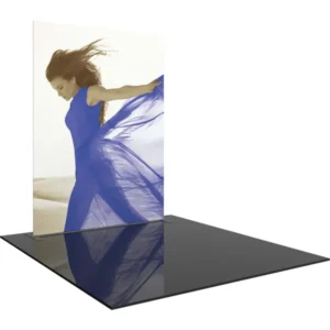 Formulate Master 8ft Straight 10ft Tall Fabric Backwal