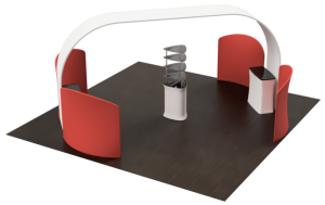 20x20 Bali Booth Kit