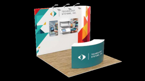 10x10 Fusion Klik Technology Booth