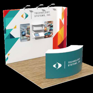10x10 Fusion Klik Technology Booth