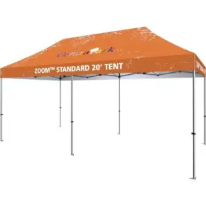 ZOOM STANDARD 20' POPUP TENT