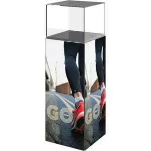 MODIFY PEDESTAL 02 WITH ACYRLIC TOP