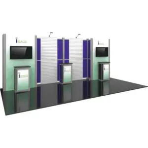 HYBRID PRO 20FT MODULAR BACKWALL KIT 16