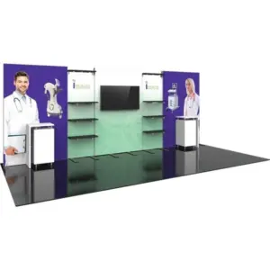 HYBRID PRO 20FT MODULAR BACKWALL KIT 31