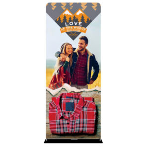ONE CHOICE® 36 in. Fabric Display