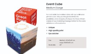 PTS Event Cube