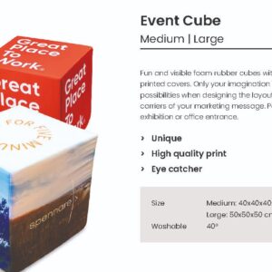 PTS Event Cube
