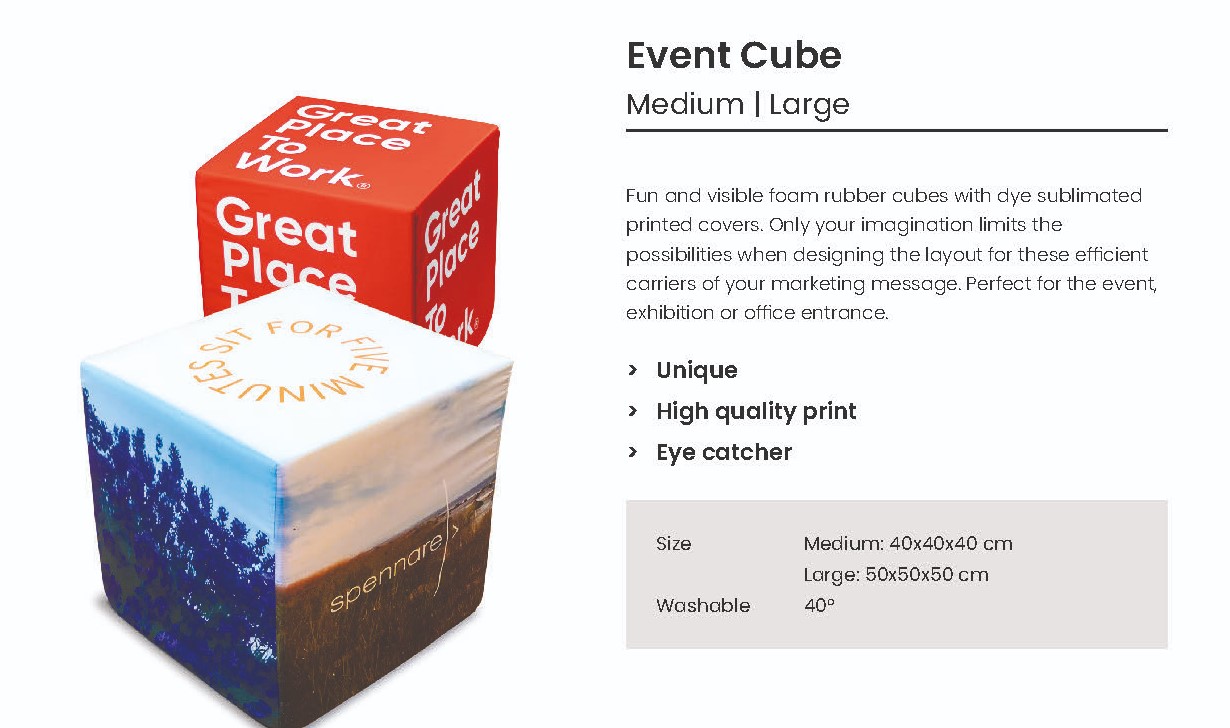 PTS Event-Cube PTS Event Cube