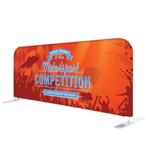 Large EZ Barrier Outdoor Double-Sided (Graphic Package