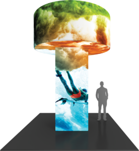 Formulate Backlit Ring Tower