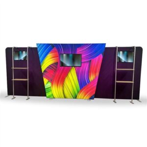 Igniter LightBox 118"x96" Double Angle Kit w/ TV