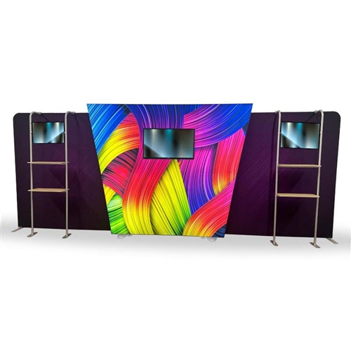 IGKIT4-2T Igniter LightBox 118"x96" Double Angle Kit w/ TV