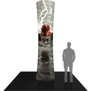 Formulate Cylinder Tower 01 Tension Fabric Structure