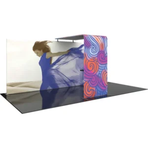 Formulate Master 20ft Straight 10ft H Backwall - Accent 05