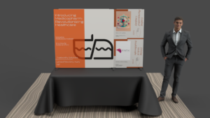 Flextile 6ft wide x 4ft tall Tabletop