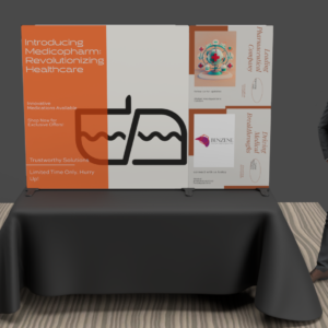 Flextile 6ft wide x 4ft tall Tabletop