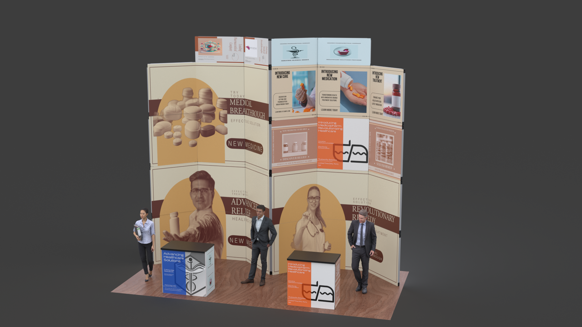 6x5 + Counter 120CM FLEXTILE DIVERSE-Camera