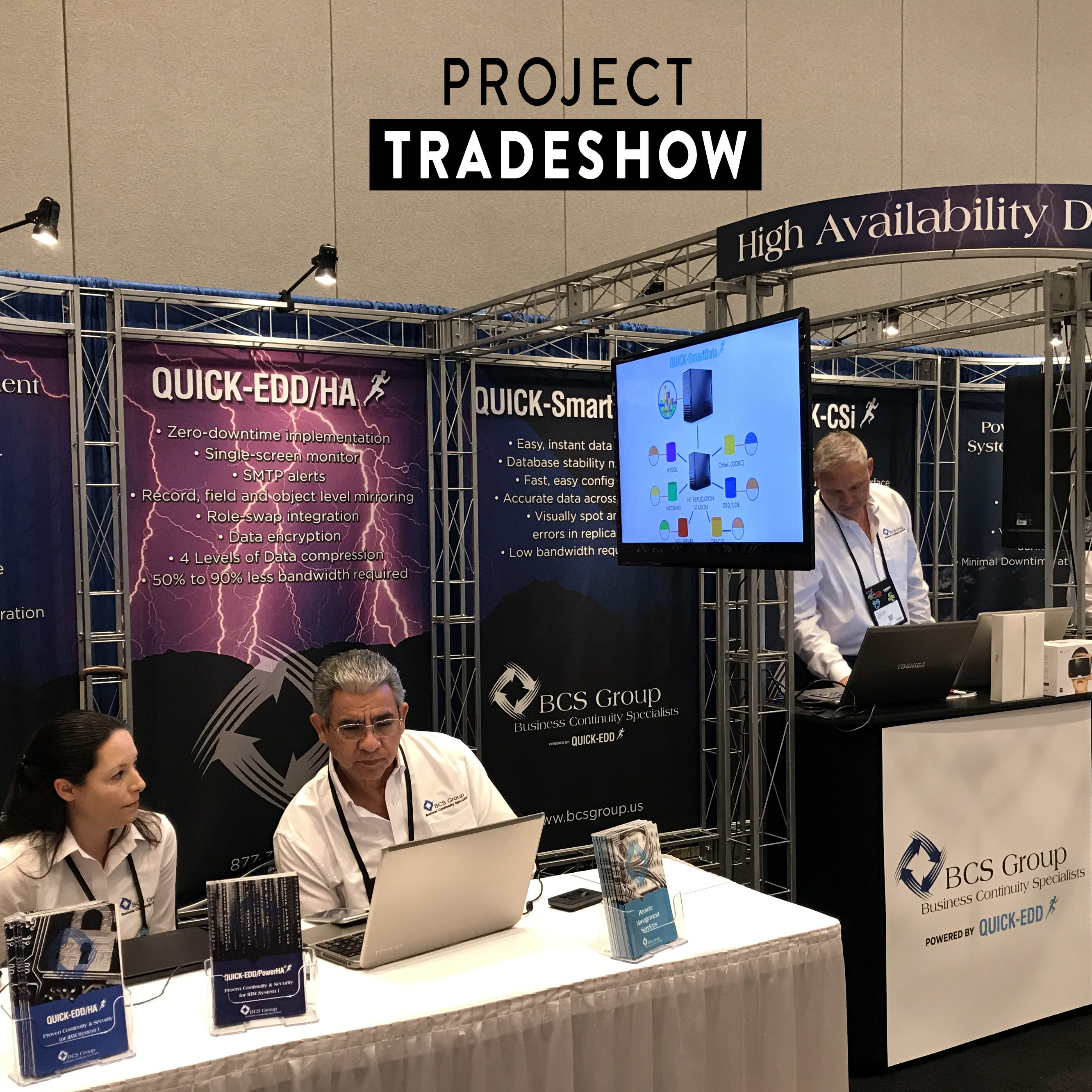 There are many occasions when Renting your display just makes sense.  In which case we'll ship out your complete Rental booth to you, Graphics and all; you just set it up at the show and return it to us after the show, minus the graphics, unless you want us to store it all until next show.  Now, our Boutique Turnkey Rental Solutions (TRS) offer 'Installation &amp; Dismantling Service' at all the major trade show venues across the country for 10x10ft and bigger booths! We'll take care of all the Shipping and Installation &amp; Dismantling service (I&amp;D) at your venue.  You'll be able to walk into your specially designed space and get to work,    Just place your order 30 days before show date!