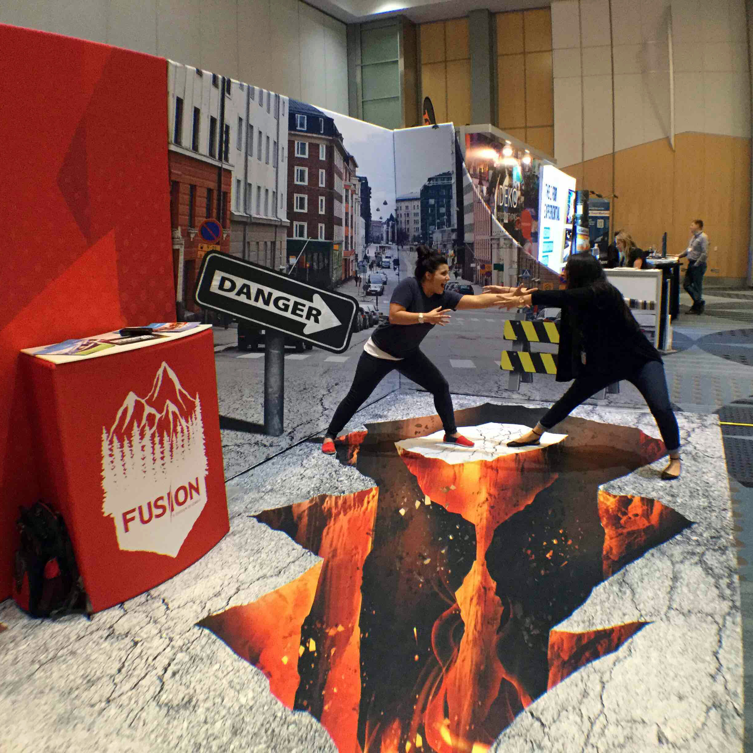 From Carpet to Hardwoods to Roll-able Vinyl, and 3D flooring, we've got your tradeshow or marketing floor 'covered'.  We even have some rental options, so just let us know what you need as we aim to please!