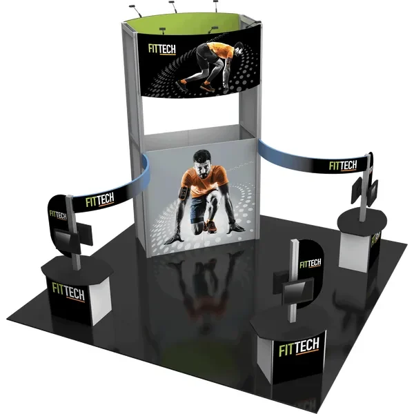 HYBRID PRO 20X20 MODULAR ISLAND KIT 17