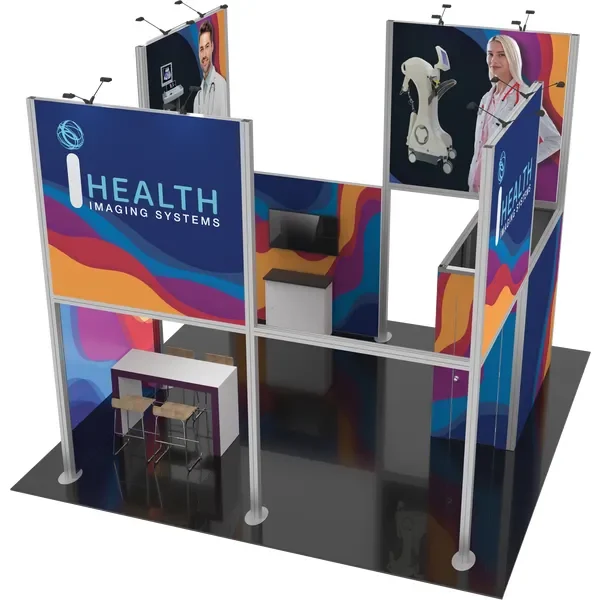 Hybrid Pro 20x20 Modular Island Kit 19B