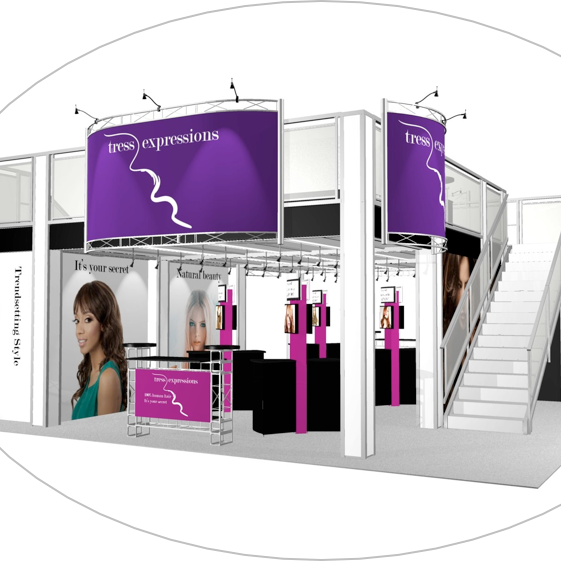 We truly hope these ideas help you create the best display for you marketing &amp; branding efforts!  Most of our Truss displays are available for both purchase and rental!  Many of our larger kits can be broken down to create a couple of smaller kits, too!.  